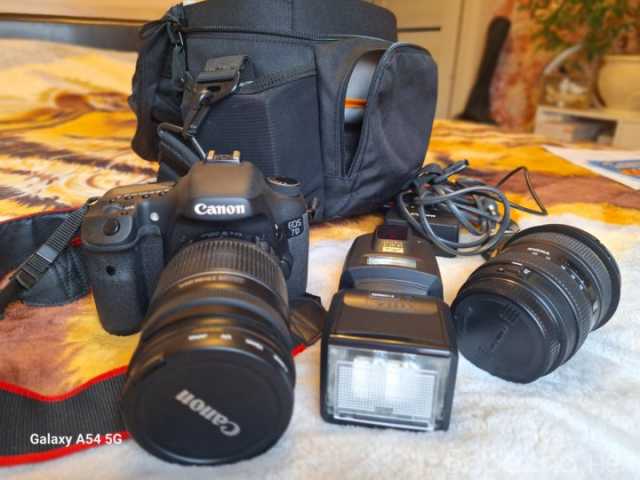 Продам: Фотоаппарат Canon EOS 7D