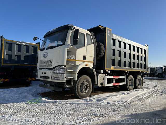 Продам: Новый самосвал FAW 6x4 390л.с. 25м.куб