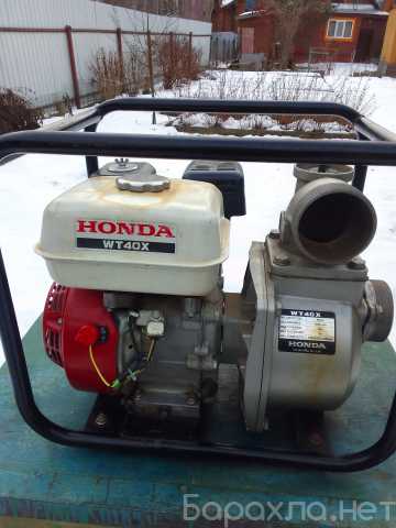 Продам: Мотопомпа Honda WT 40 X . Япония