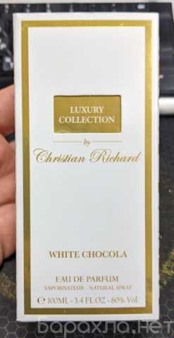 Продам: Christian Richard White Chocola edp 100m