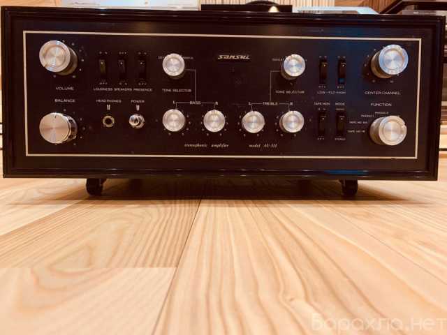 Продам: Ламповый усилитель Sansui AU-111