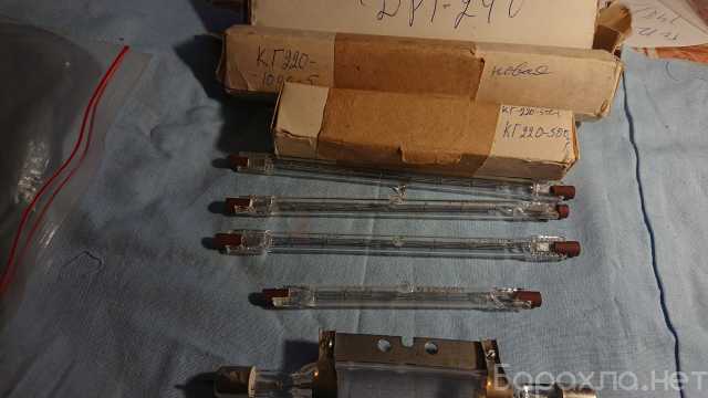Продам: Лампы КГ 220 и ДРТ-240
