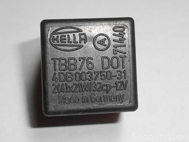 Продам: Реле поворотов Hella TBB76