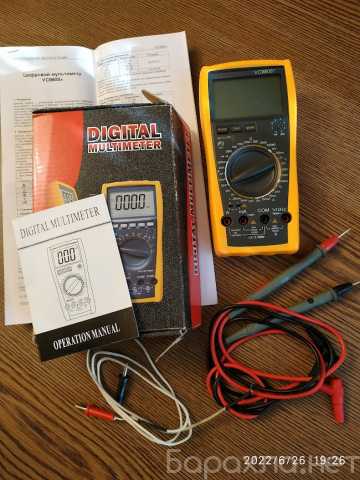 Продам: Цифровой мультиметр VC 9808+