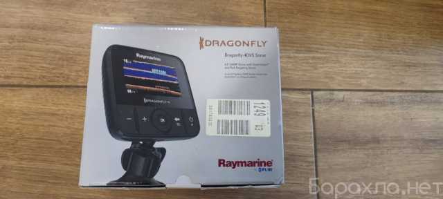 Продам: Эхолот raymarine dragonfly 4 dvs