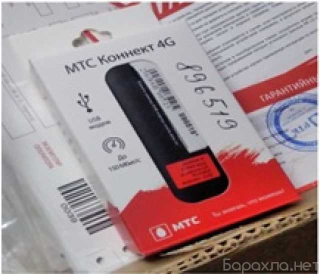 Продам: Модем 4G "МТС"