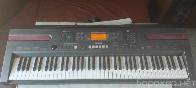 Продам: Синтезатор Casio WK-110 рабочий и чистый