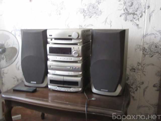 Продам: Музыкальный центр kenwood XD-6051