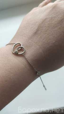 Продам: Серебряный браслет