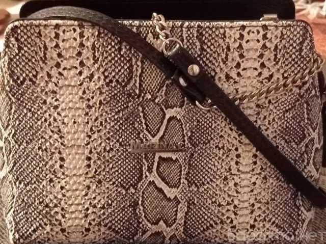Продам: Сумка кожаная Marina C., оригинал
