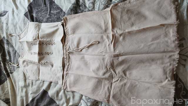 Продам: костюм из льна
