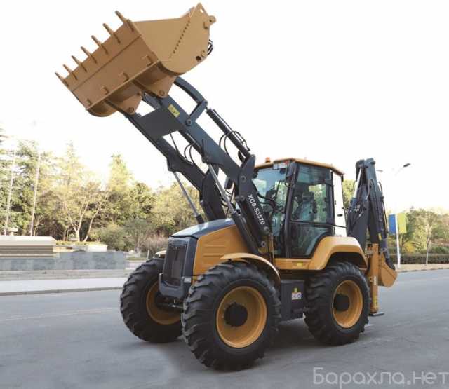 Продам: Экскаватор погрузчик XCMG XC8 S3570