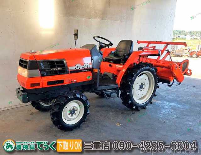 Продам: Японский минитрактор Kubota GL-21