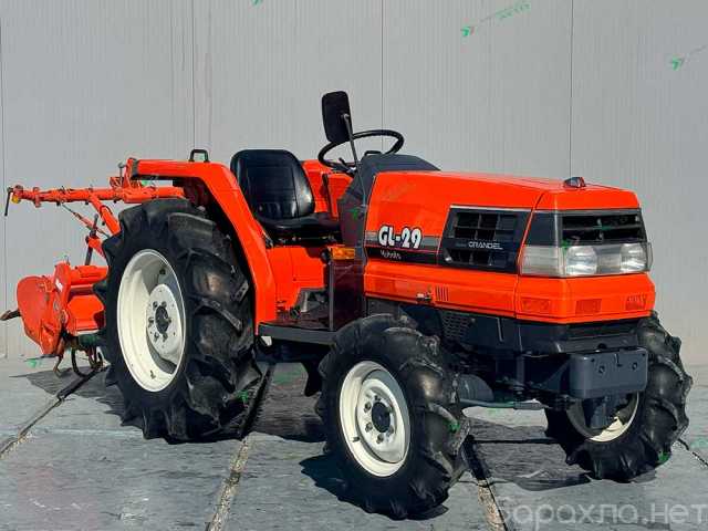 Продам: Японский минитрактор Kubota GL-29