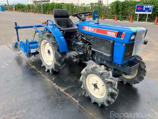 Продам: Японский минитрактор Iseki TX155