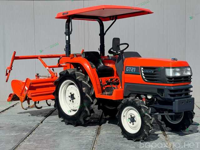 Продам: Японский мини трактор Kubota GT21