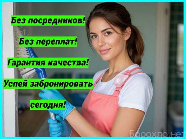 Предложение: ПРОФЕССИОНАЛЬНЫЙ КЛИНИНГ - БЕЗ ПОСРЕДНИК