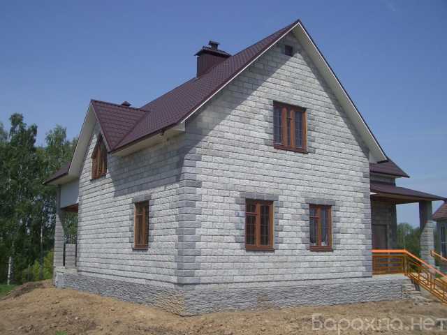 Продам: полистиролбетонные блоки с готовым фасад