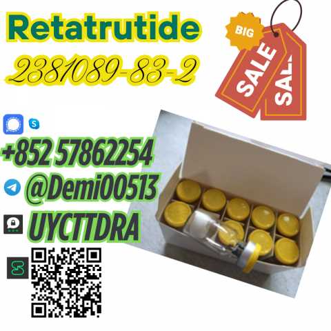 Продам: CAS 2381089-83-2 Retatrutide Original po