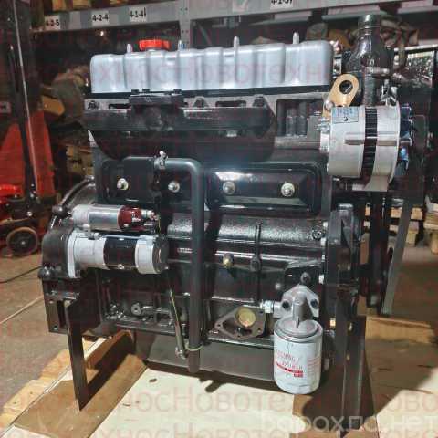 Продам: Двигатель ZHAG14-3 45kW без турбины ZL20