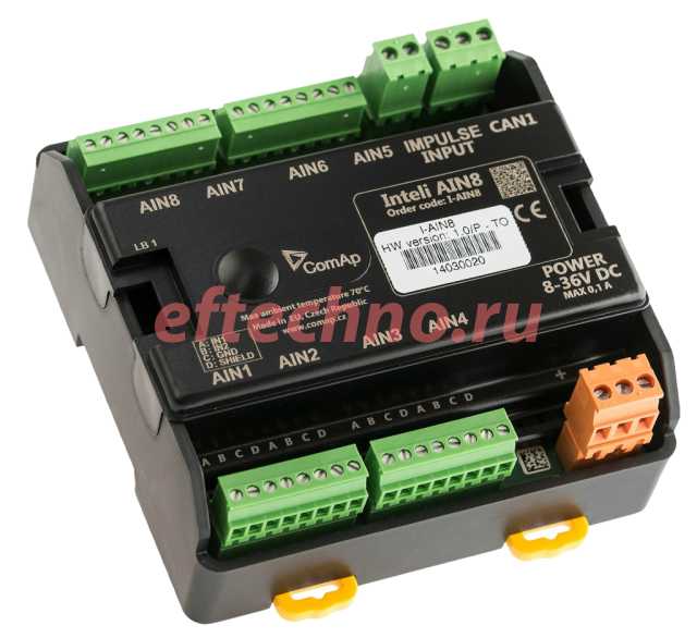 Продам: Расширительный модуль I-AIN8 , ComAp