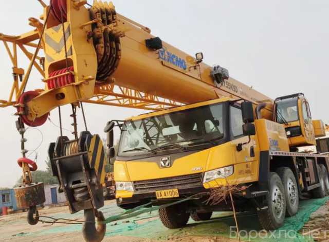 Предложение: Телескопический автокран XCMG QY55K5D