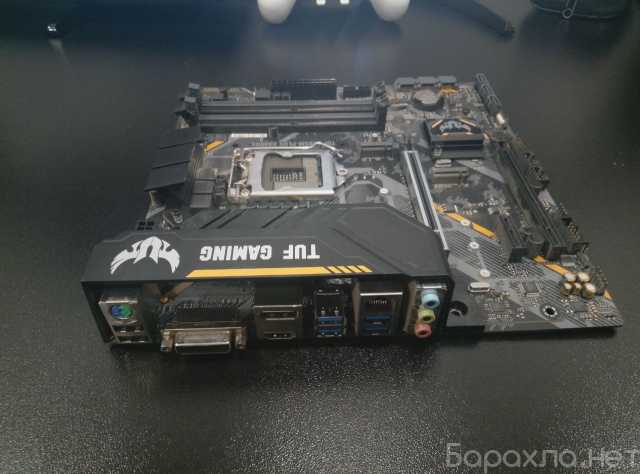 Продам: asus B365 TUF B365M-plus gaming