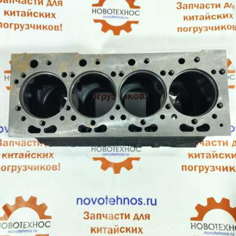 Продам: Блок цилиндров двигателя Weichai ZH-4102