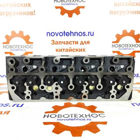 Продам: ГБЦ погрузчиков ZL30 с двигателем YT4B2Z