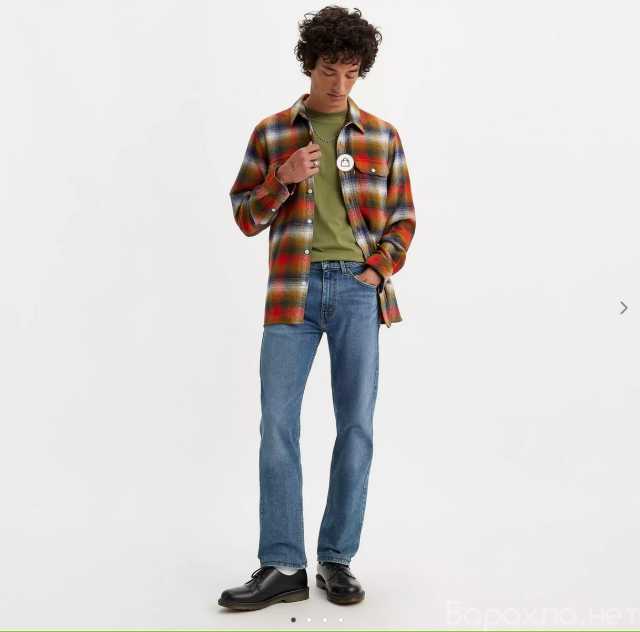 Продам: Джинсы мужские Levi's 506 новые 32W 34L