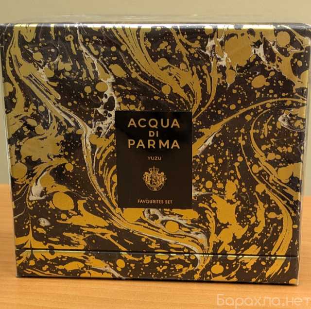Продам: Acqua DI parma yuzu набор 100ml +200 b|W