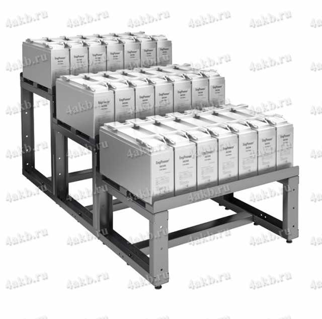 Продам: Акуммуляторный стеллаж 3-х рядный, 3-х у