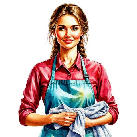 Вакансия: Мойщица-заготовщица с еженедельными выпл