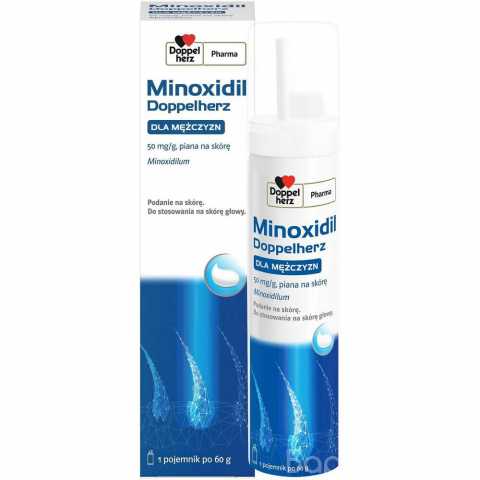 Предложение: Doppelherz Minoxidil 5% — мощная формула