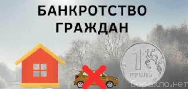 Предложение: Помощь юриста в процедуре банкротства физического лица в Москве