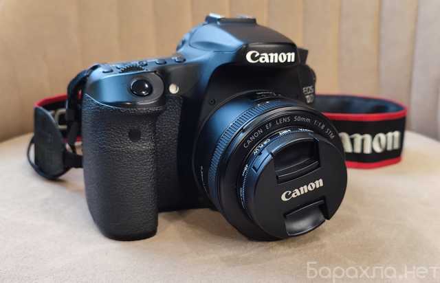 Продам: Canon 70D + Canon EF 50 mm 1.8 STM