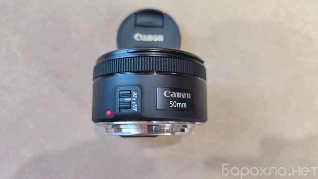Продам: Объектив Canon EF 50mm f/1.8 STM