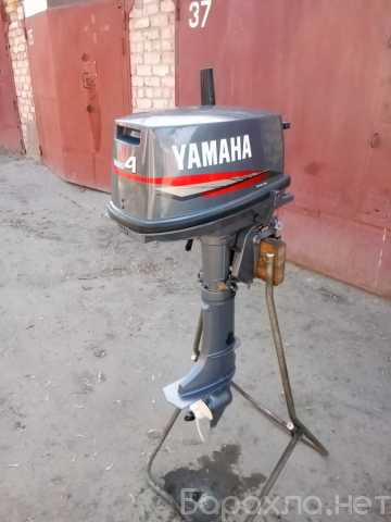 Продам: лодочный мотор Ямаха 4
