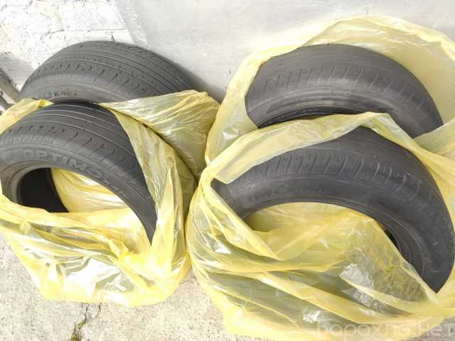 Продам: Продам комплект шин - 4 штуки