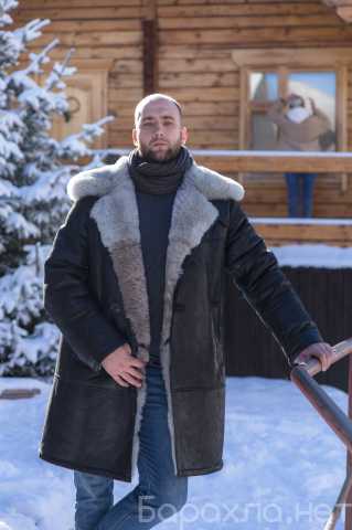 Продам: Тулуп из натуральной овчины с длинным во