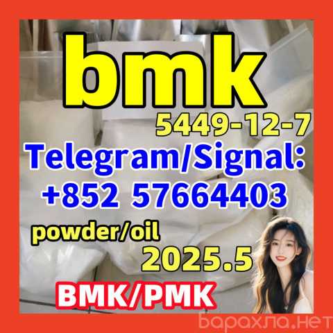 Продам: Bmk 5449-12-7 new bmk powder oil