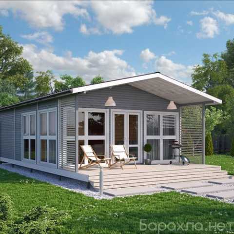 Предложение: Строительство одноэтажного каркасного до
