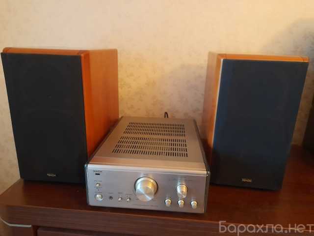 Продам: Акустика DENON SС-E727R Усилитель DENO