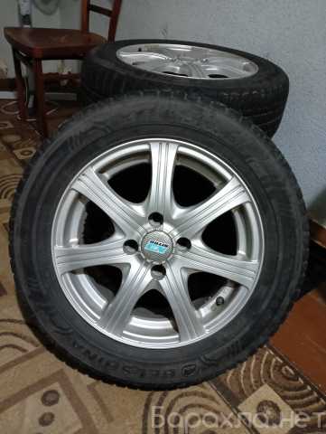 Продам: колеса Ваз 175/65/R14 на литье