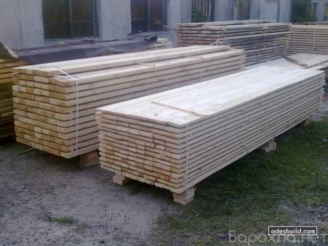 Продам: Пиломатериалы обрезные