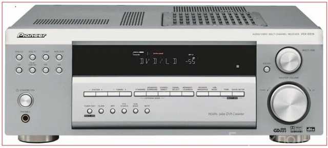 Продам: AV Ресивер 5.1 Pioneer VSX - D514