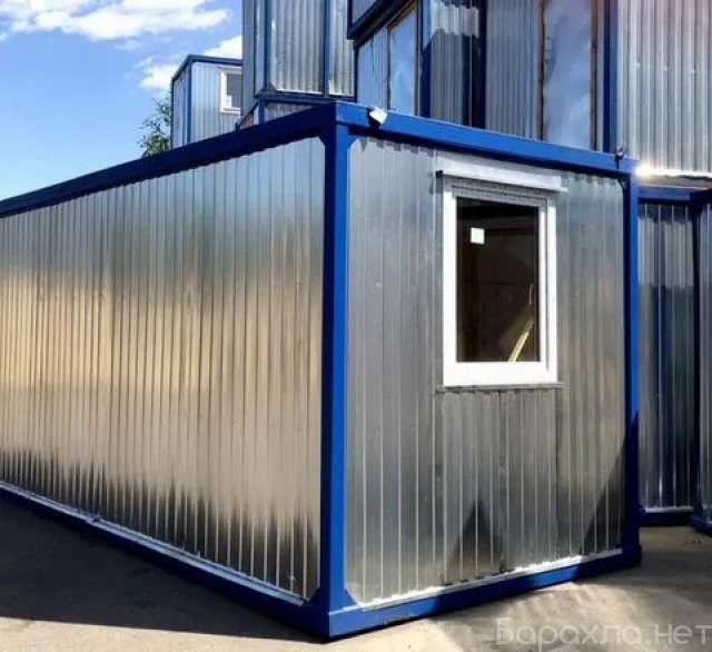 Продам: Бытовки для строителей 6*2,40*2,36