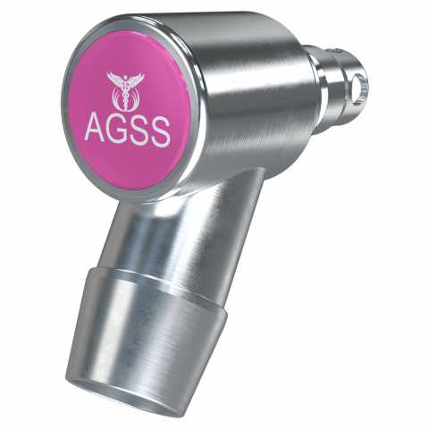 Продам: Штекеры медицинских газов AGSS