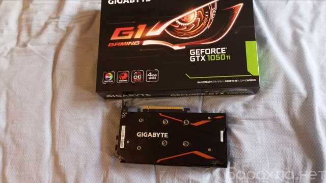 Продам: Видеокарту GeForce GTX 1050Ti 4GB