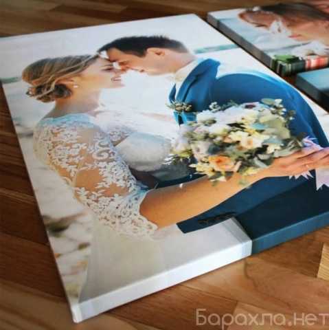 Предложение: Печать на холсте